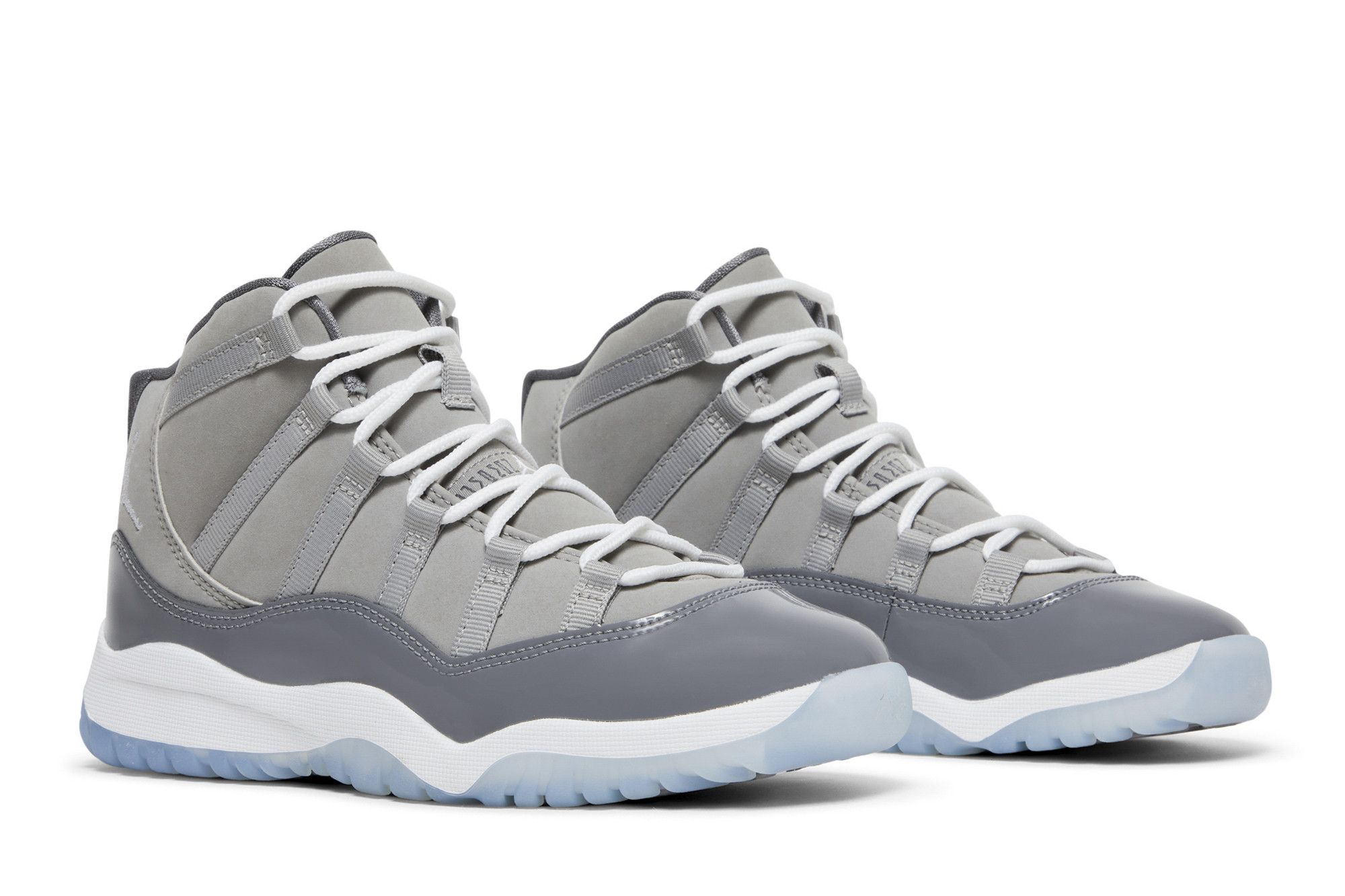 Pre-owned Air Jordan 11 Retro Ps 'cool Grey' 2021
