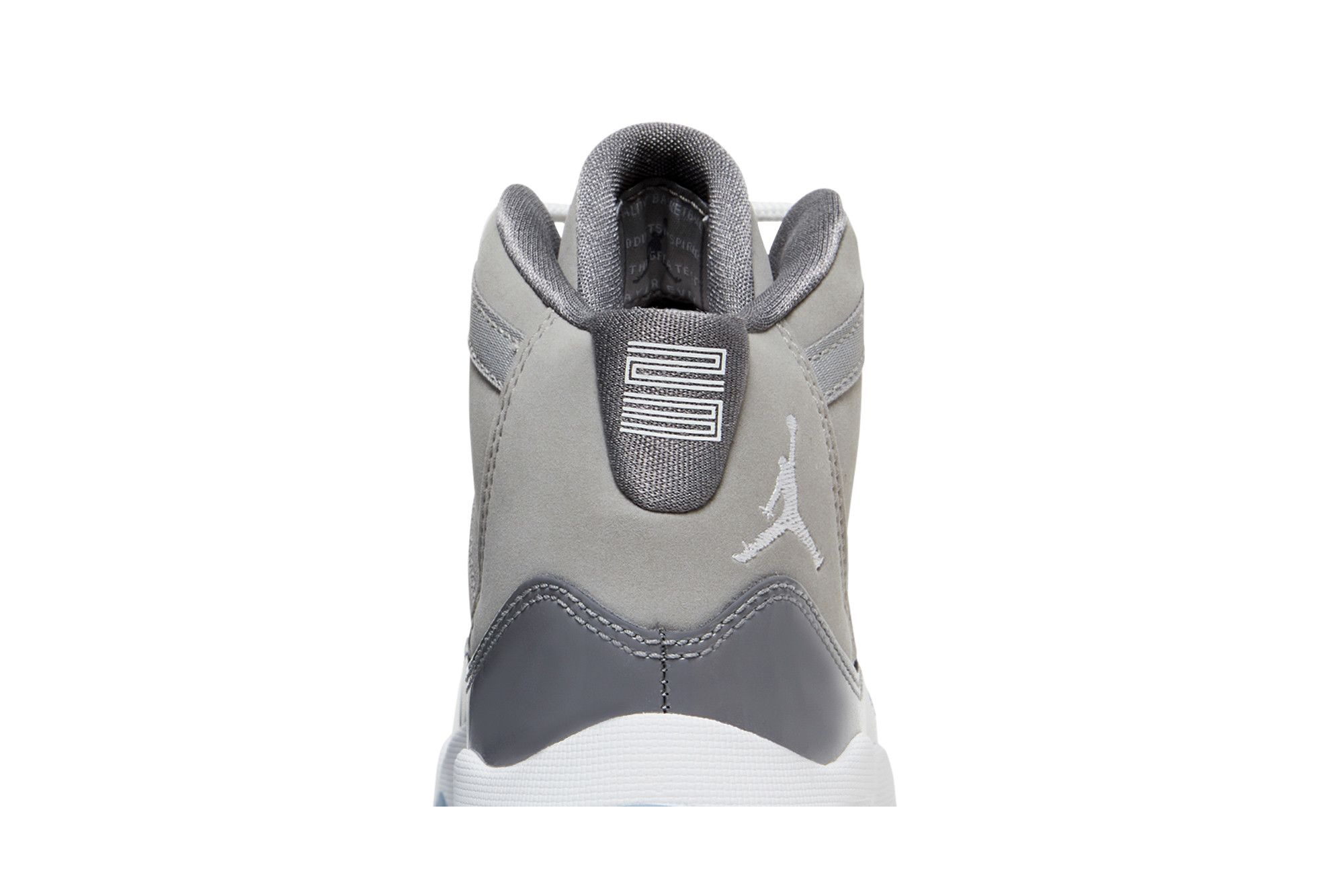 Pre-owned Air Jordan 11 Retro Ps 'cool Grey' 2021