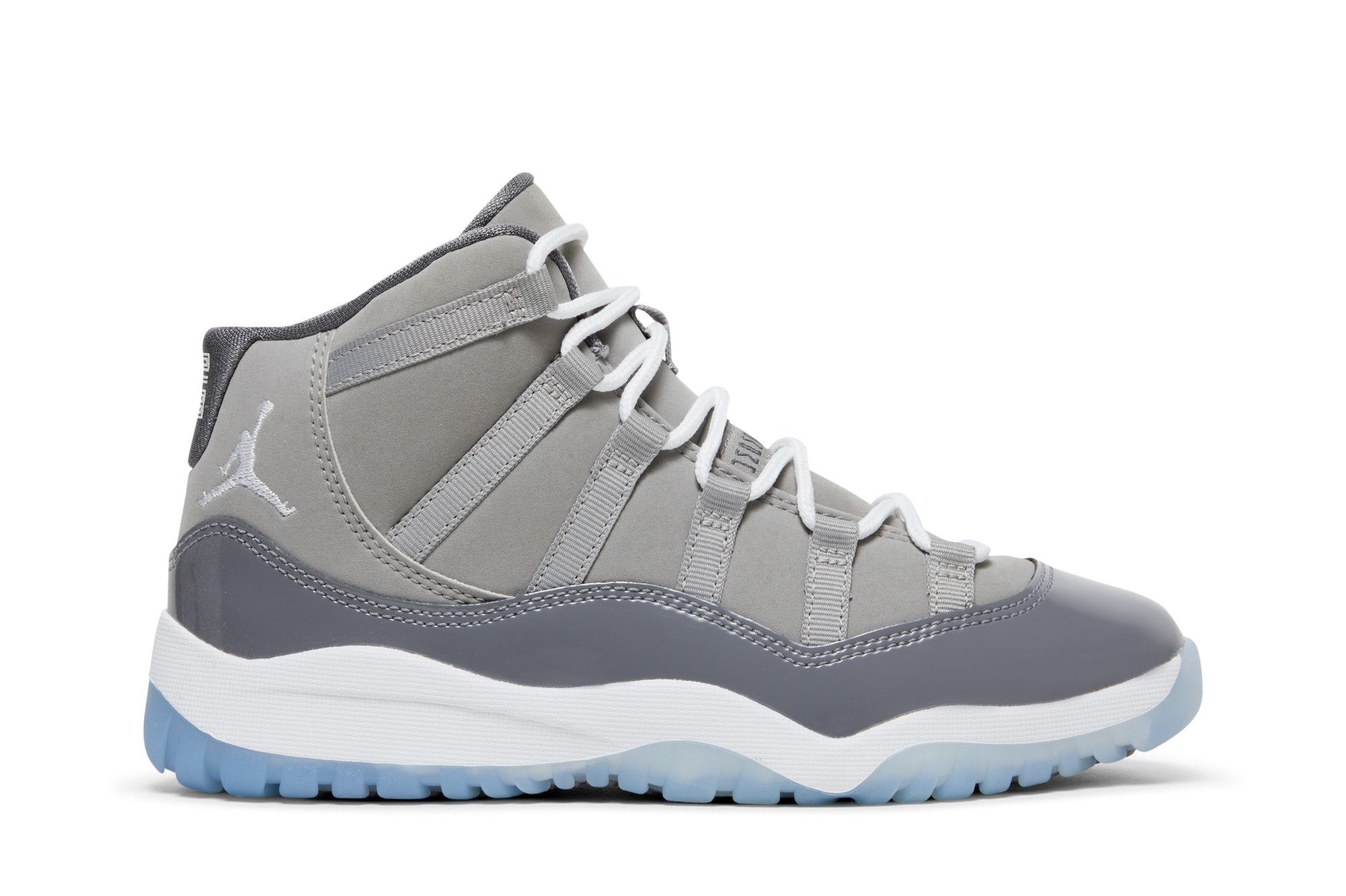 Pre-owned Air Jordan 11 Retro Ps 'cool Grey' 2021