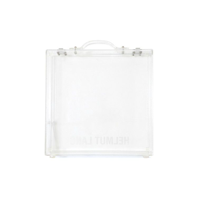 Helmut lang transparent online bag