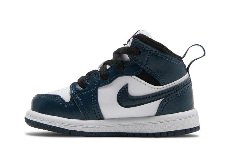 Buy Air Jordan 1 Mid TD 'Armory Navy' - 640735 411 | GOAT