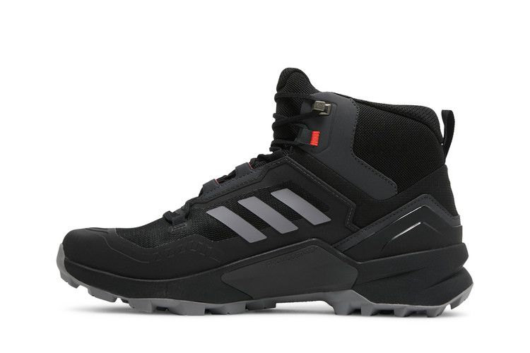 Buy Adidas Terrex Swift R3 Mid GORE-TEX 'Black Grey' - FW2762 | GOAT