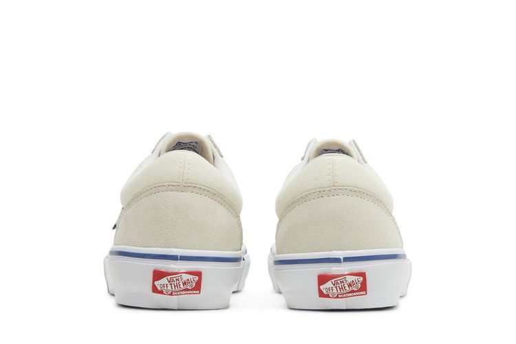 Vans Skate Old Skool Checkerboard - Off White
