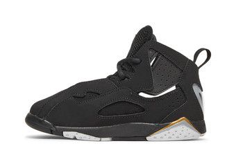 Jordan True Flight TD 'Black Metallic 