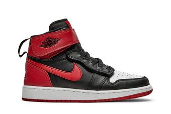 Buy Air Jordan 1 High FlyEase GS 'Black Gym Red' - CT4897 001 | GOAT