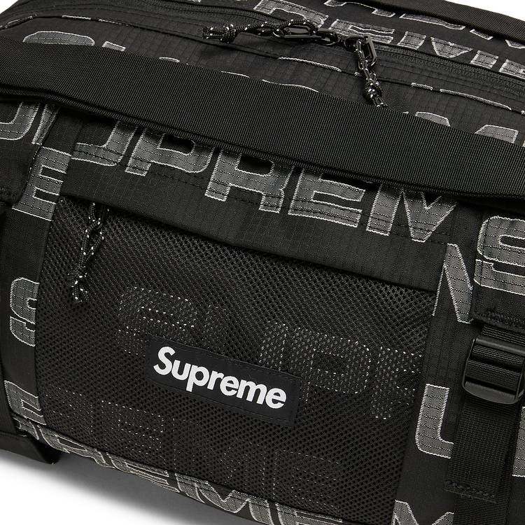 Supreme Duffle Bag Black(FW18)