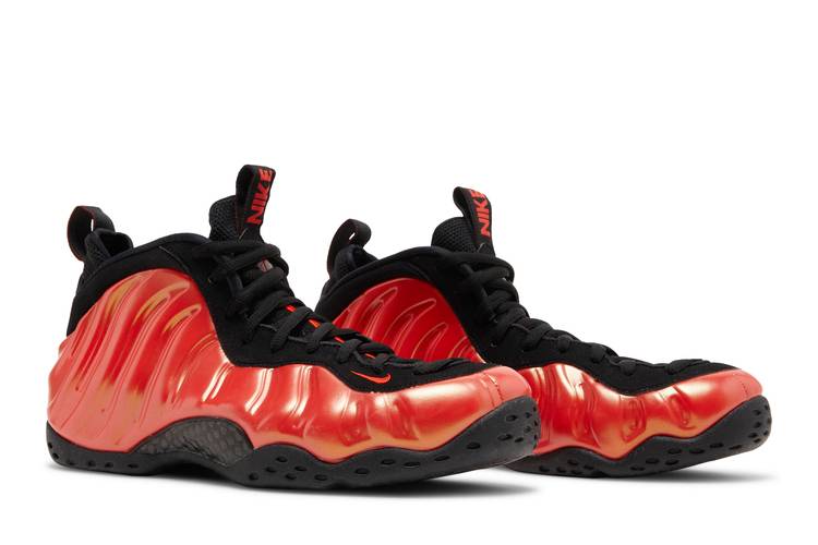 Nike Air Foamposite One Habanero Red Size 15