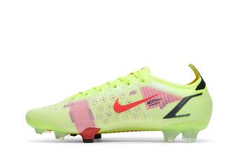 Nike Mercurial Vapor 14 Elite FG 'White Volt' CQ7635-107 - KICKS CREW