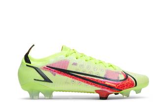 Nike Mercurial Vapor 14 Elite SG-Pro AC Volt Black Bright Crimson