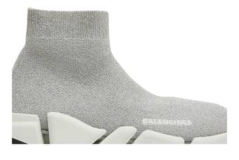 Balenciaga Wmns Speed 2.0 Sneaker Silver