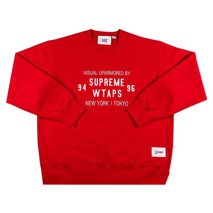 Supreme World Famous Crewneck 18aw スウェット Supreme world famous
