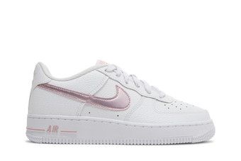 Nike air force outlet 1 low junior pink