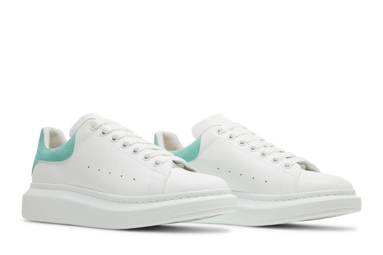 Alexander Mcqueen Oversized Sneaker White Teal