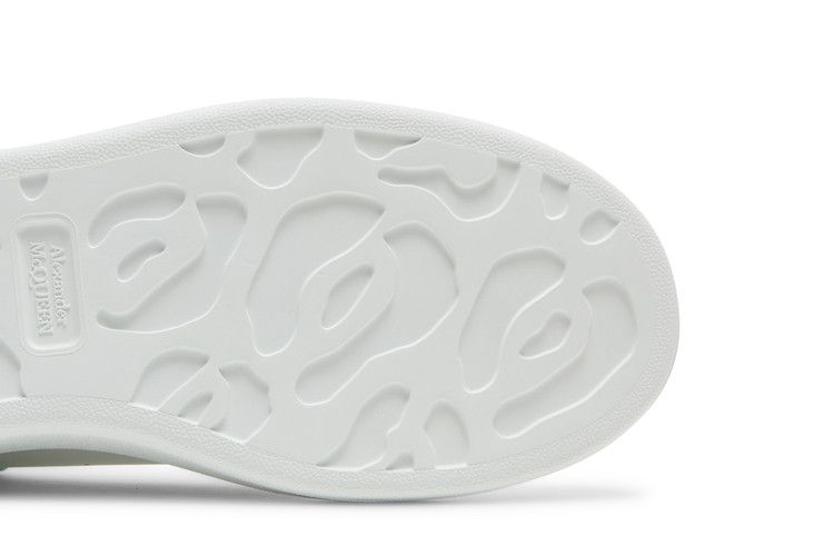 Alexander Mcqueen Oversized Sneaker White Teal