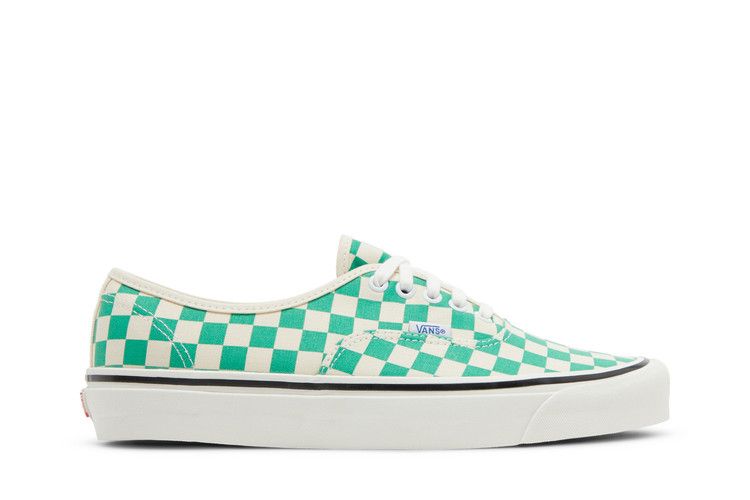 Vans Authentic 44 DX Anaheim Factory Emerald Checkerboard