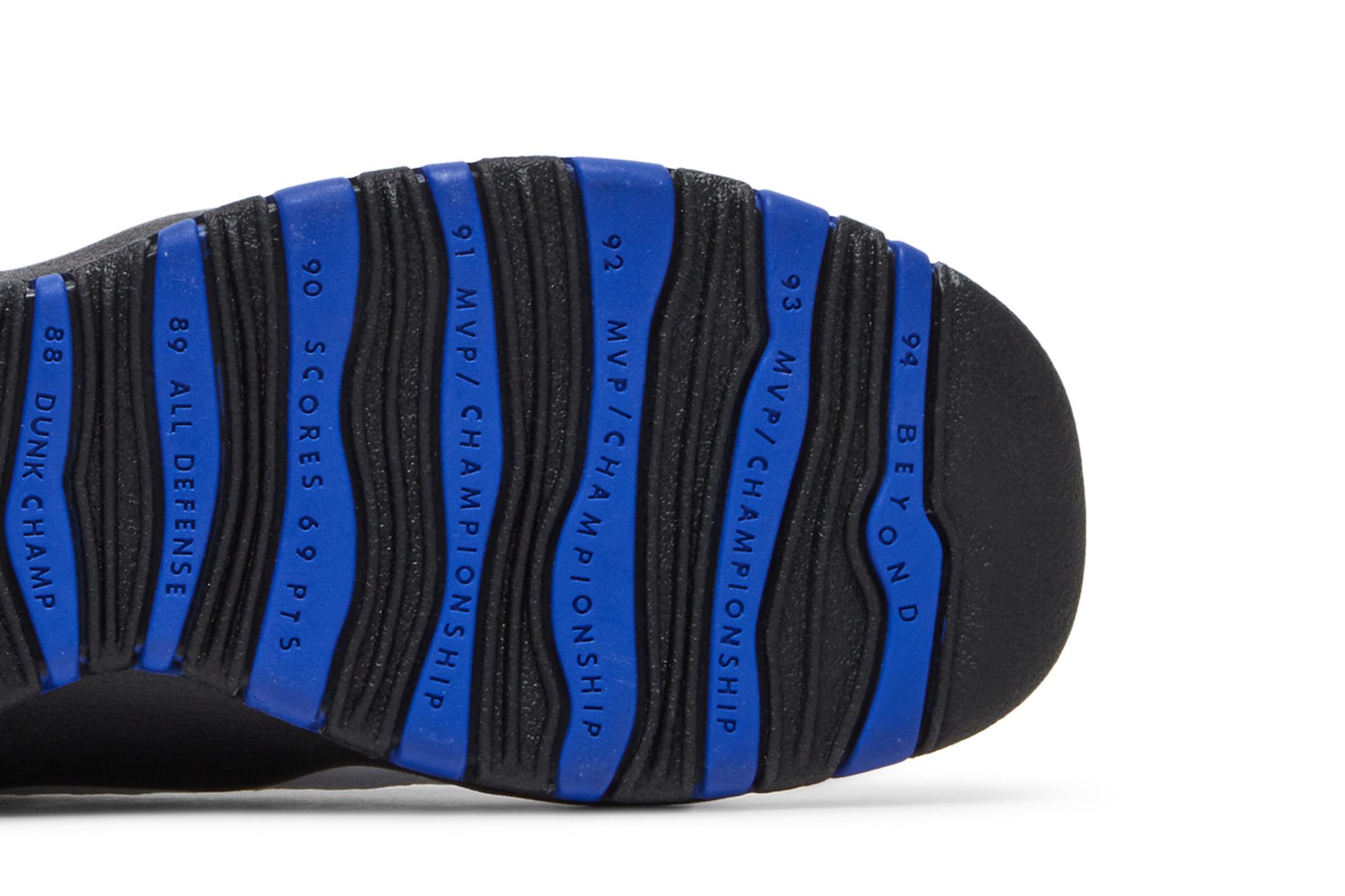 Pre-owned Air Jordan 10 Retro Gs 'orlando' In Blue