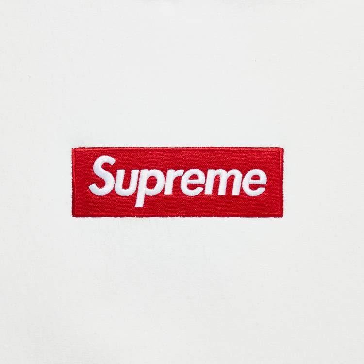 Supreme Box Logo Hooded Sweatshirt 'White' | GOAT