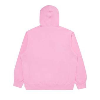 Buy Supreme Box Logo Hooded Sweatshirt 'Pink' - FW21SW35 PINK | GOAT
