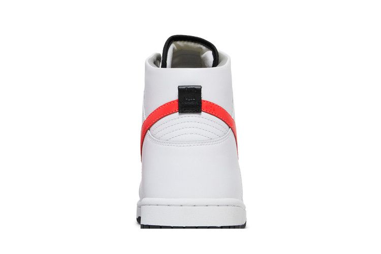 nike dunk lux high undftd white infrared
