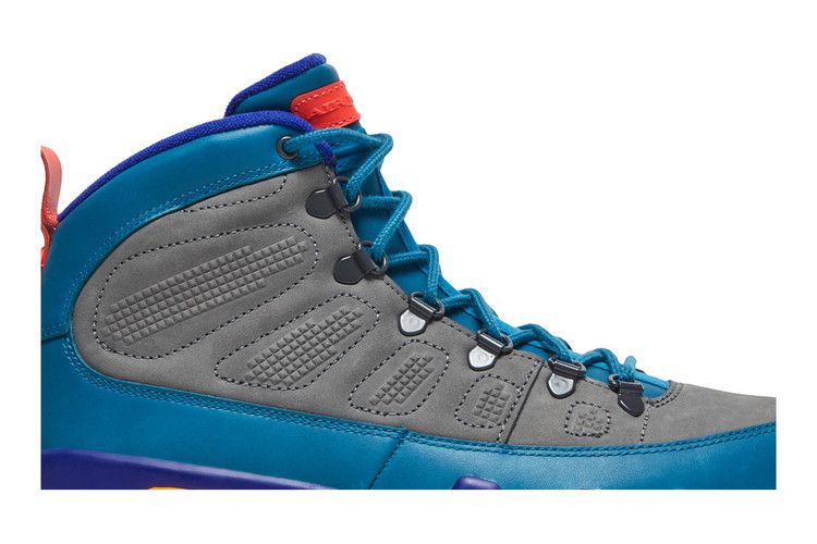 air jordan 9 boot green abyss