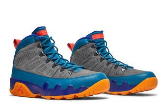 Air jordan 9 sale boot green abyss