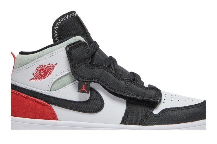 Air Jordan 1 Mid ALT PS 'Red Black Toe 