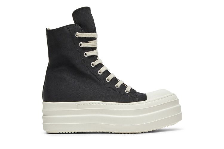 Buy Rick Owens Wmns DRKSHDW Double Bumper High 'Black' - DS19F6803