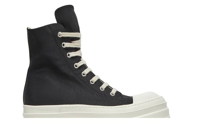 Buy Rick Owens Wmns DRKSHDW Double Bumper High 'Black' - DS19F6803