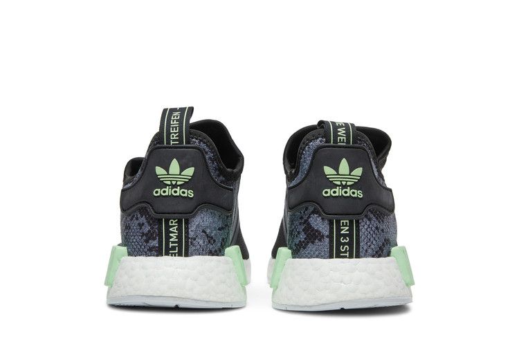 Nmd black outlet snakeskin