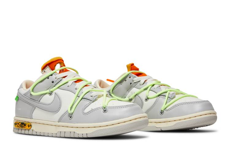 Off-White x Dunk Low 'Lot 43 of 50' | GOAT