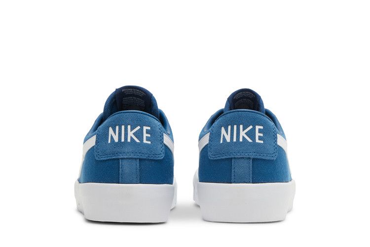 Nike sb zoom blazer low clearance blue