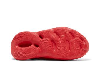 Buy Yeezy Foam Runner Kids 'Vermilion' - GX1136 | GOAT