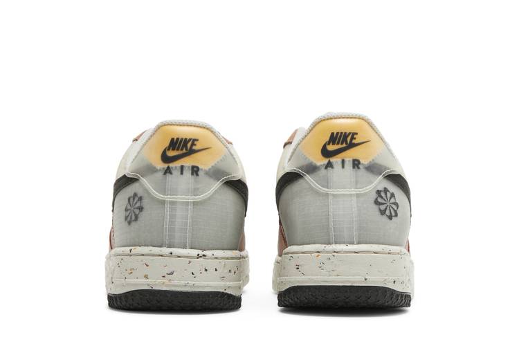 Nike Men's Air Force 1 Crater Shoes in Brown, Size: 13 | DH2521-200