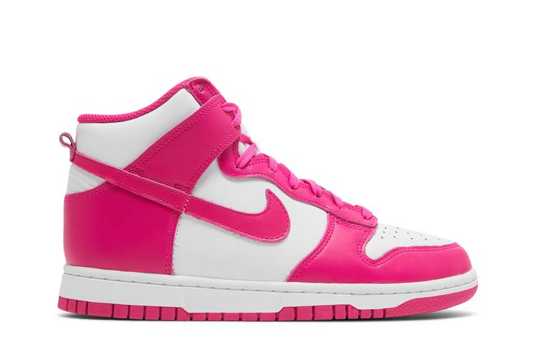 Buy Wmns Dunk High 'Pink Prime' DD1869 110 - White | GOAT