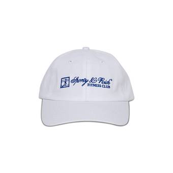 Sporty & Rich Fitness Club Hat 'White' | GOAT