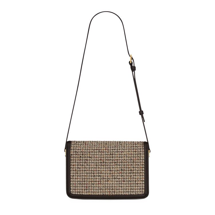 Saint Laurent Solferino Medium Satchel 'beige/Multico/Umber'