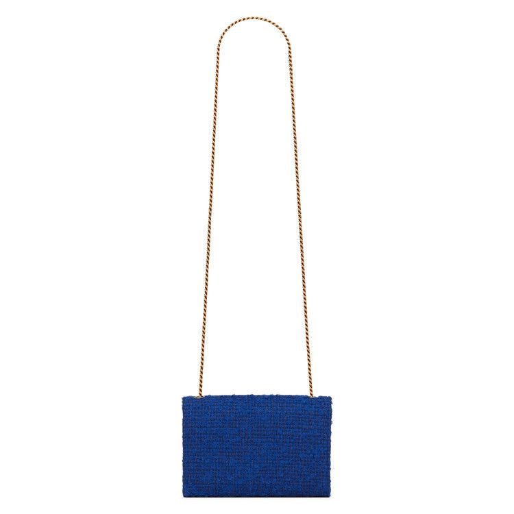 Saint Laurent Kate Small Bag Indigo Blue