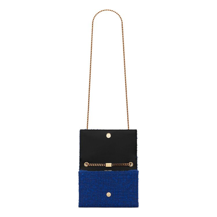 Saint Laurent Kate Small Bag Indigo Blue