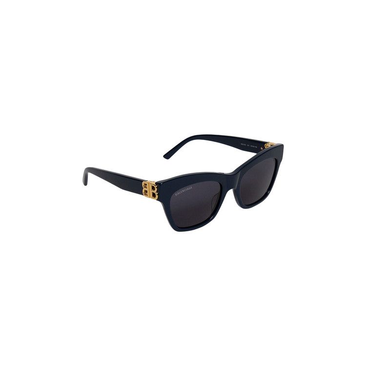 Balenciaga Subtle Cat Eye Sunglasses Blue
