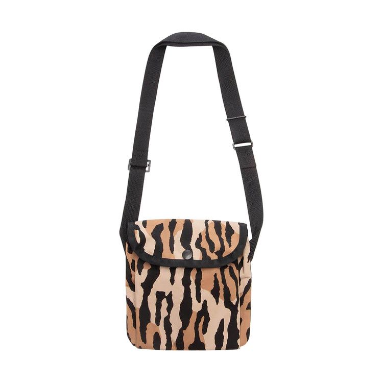 Buy Wacko Maria Leopard Shoulder Bag 'Beige' - 21FW WMA BG05 BEIG