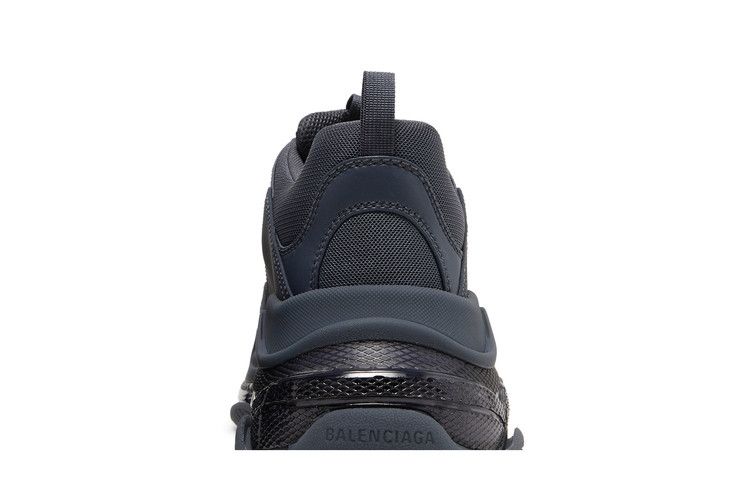 Balenciaga Triple S Sneaker Clear Sole - Ombre Blue