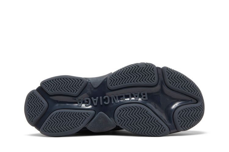 Balenciaga Triple S Sneaker Clear Sole - Ombre Blue