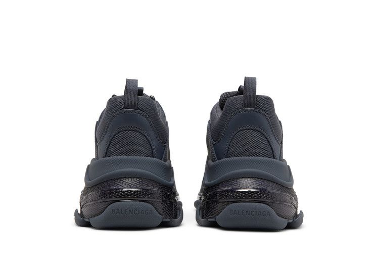 Balenciaga Triple S Sneaker Clear Sole - Ombre Blue