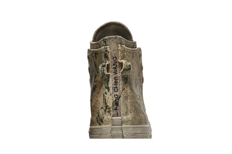 Feng Chen Wang X Converse Chuck 70 2-In-1 High Concrete Grey