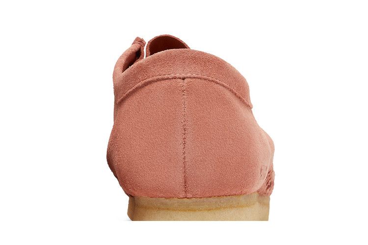 Clarks Supreme X Woven Wallabee Pink