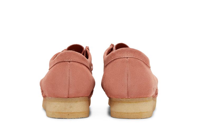 Clarks Supreme X Woven Wallabee Pink