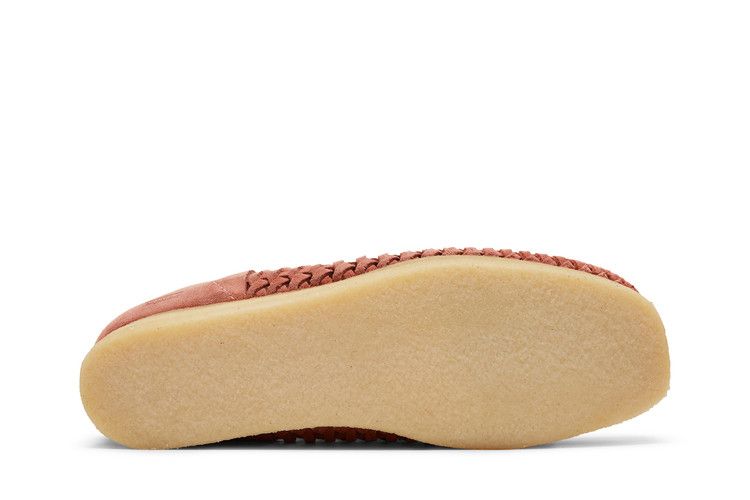 Clarks Supreme X Woven Wallabee Pink