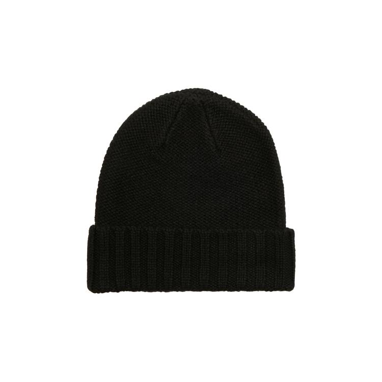 Buy Supreme Script Logo Beanie 'Black' - FW21BN37 BLACK | GOAT CA