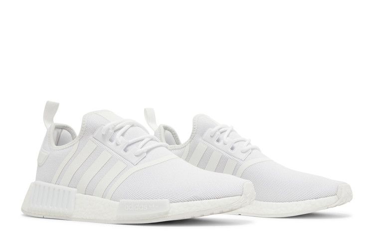 Adidas Nmd_R1 Primeblue Triple White