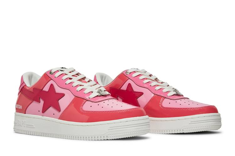 Bapesta Low M1 'Camo Combo - Pink'